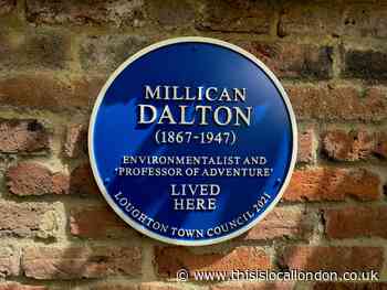 Cottage lived in by environmentalist, explorer and adventurer gets blue plaque