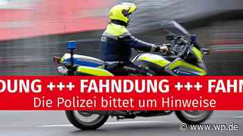 Siegen: Baustelle in Gosenbach verwüstet, Häuser beschmiert - Westfalenpost