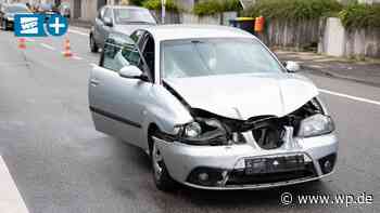 Unfall in Siegen: Drei Verletzte, Leimbachstraße gesperrt - Westfalenpost