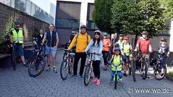 Siegen bis Hohenroth: Jüngster beim Stadtradeln ist erst 5 - Westfalenpost