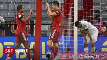 3:2-Heimsieg gegen Köln – Bayern siegen mit Dusel, Union holt Punkt in Hoffenheim - Schweizer Radio und Fernsehen (SRF)