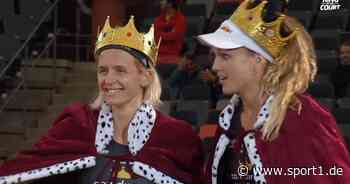 Beachvolleyball: Laura Ludwig und Anouk Vergé-Dépré siegen bei King of the Court in Hamburg - SPORT1