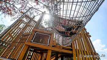 Siegen: Neuer Spielplatz im Schlosspark soll Preis abräumen - Westfalenpost