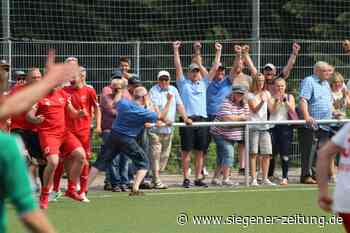 FLVW-Appell an die Vernunft: Fußball-Saisonstart mit Zuschauern - Siegen - Siegener Zeitung