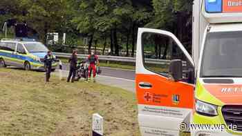 A-45-Abfahrt Siegen: Fahrschüler stürzt mit Krad - Westfalenpost