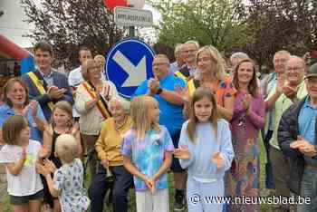 De Pinte heeft een nieuw pleintje, en het is een ode aan de zorgsector