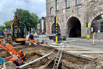 Toegang Mechelse Hoogstraat week langer afgesloten door werken