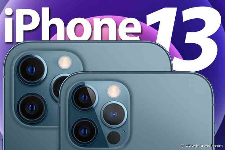 The next Apple event: iPhone 13 in September, M1X Macs in October