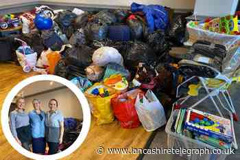 Rishton pub ‘flooded’ with donations for Afghan refugees