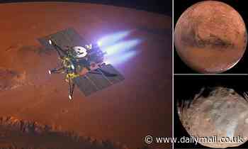 Japan reveals plans to bring back soil samples from Mars' MOON Phobos by 2029