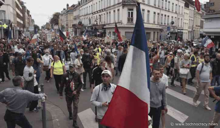 France Launches Health Pass As Protests Grow To Hundreds Of Thousands
