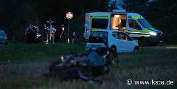 Zwischen Godorf und Meschenich: Kradfahrer verletzt sich bei Unfall tödlich - Kölner Stadt-Anzeiger