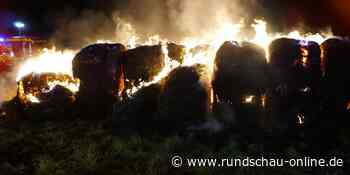 Mechernich: Brand auf einem Feld gelöscht - Kölnische Rundschau