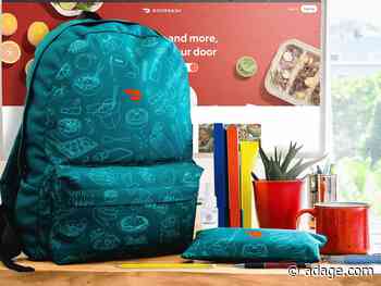 DoorDash continues to move beyond food with back-to-school marketing push