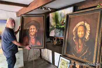 Johan Desseyn stelt voor het laatst tentoon in België