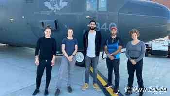 Canadian Ice Service tracking icebergs in western Arctic for 1st time