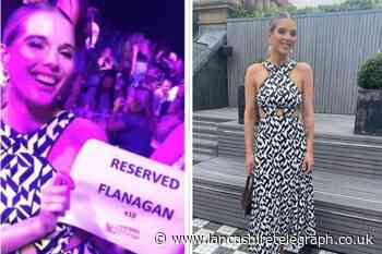 Coronation Street's Helen Flanagan visits Scotland