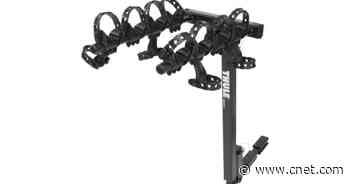 This bike rack for four is 32% off today     - CNET