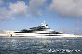 A qui appartient ce superyacht à 250 millions euros qui est amarré à Antibes?