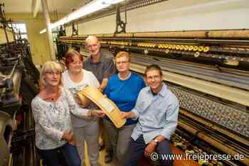 Schaustickerei setzt stärker auf alte Technik - Freie Presse