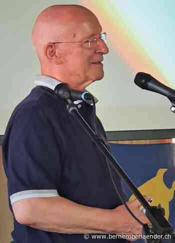 «Hoch und schnell fliegen» – Claude Nicollier am Jubiläum der Fluggruppe Reichenbach - BZ Berner Oberländer