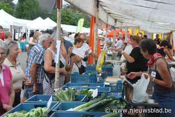 Boerenmarkt is er klaar voor