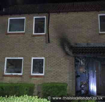 Orpington house fire: 25 fighters called to Stapleton Road