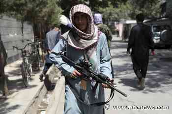 Afghan staff at U.S. Embassy losing faith in evacuation efforts, diplomatic cable says