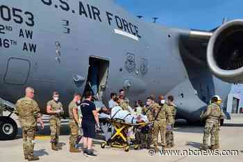 Afghan woman gives birth aboard U.S. evacuation plane