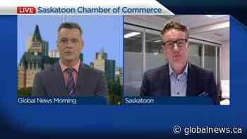 Saskatoon Chamber on what they want addressed in federal election