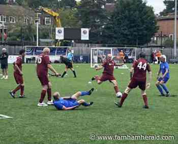 Flares show plenty of flair to walk off with points - Farnham Herald