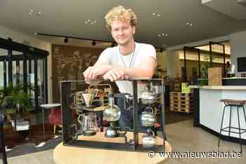 Sam Matthijs leerde drie jaar smeden in Groot-Britannië