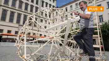 Interaktives Kunstprojekt in der Augsburger Innenstadt: "Sagt, was euch bewegt"