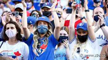 Blue Jays to require proof of vaccination or negative COVID test from fans 12 and over