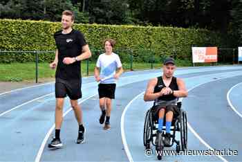 Basketter Ward (26) loopt voor goed doel honderd kilometer aan één stuk door - Het Nieuwsblad
