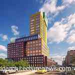 MVRDV’s first high rise project under construction in the US topped out