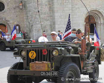 Libération en voitures d’époque et en musique ce mardi à Antibes