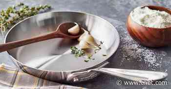 Save 50% on an All-Clad French skillet, down to $50 today     - CNET