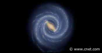The Milky Way has a broken arm     - CNET