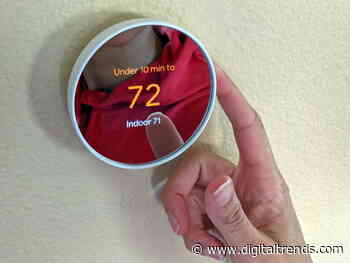 How to remove a Nest thermostat from the wall