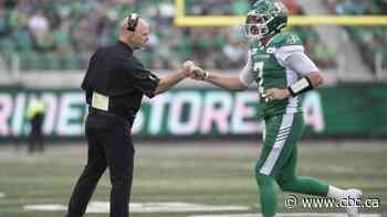 Sask. Roughriders extend unbeaten streak heading into bye week