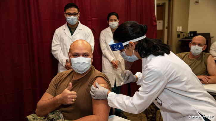 Pentagon to mandate Covid-19 vaccinations for all military personnel following FDA’s full approval of Pfizer shot