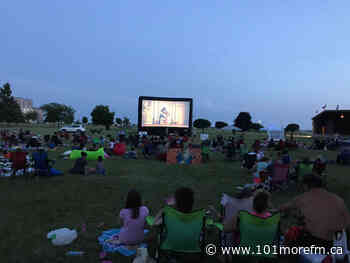 Moonlight Flicks Returning to Port Colborne - 101.1 More FM