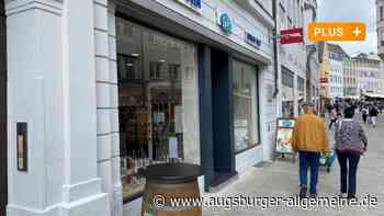Im Augsburger Handel bewegt sich einiges: Diese Geschäfte ziehen um