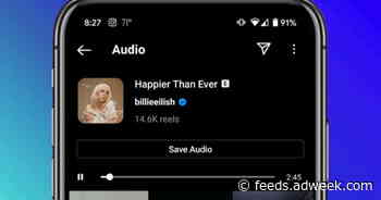 Instagram: How to Search for Audio