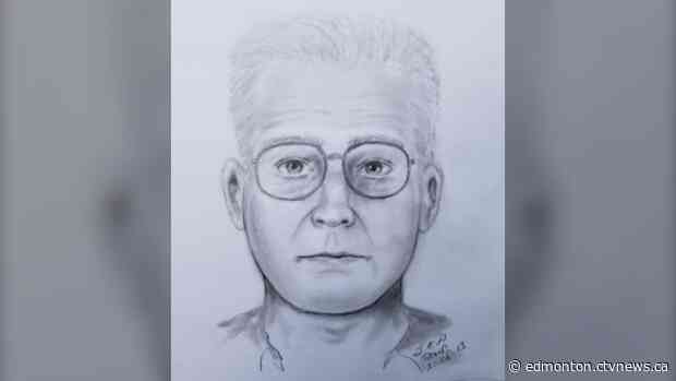 Police release sketch of man who approached young girl in Blackfalds