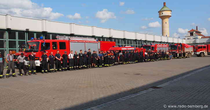 Bamberger Rettungseinheiten aus Flutgebiet zurück
