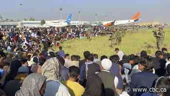 Special forces working outside of Kabul airport to escort Canadians, Afghans onto flights to Canada: official
