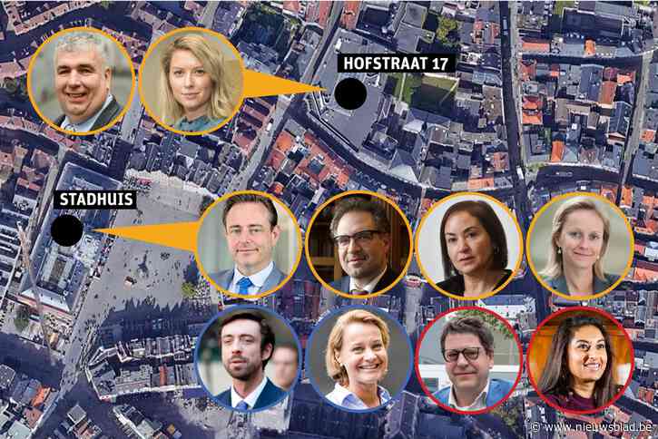 Deze Antwerpse schepenen krijgen kabinet in gerestaureerd stadhuis: voor twee van hen geen plaats