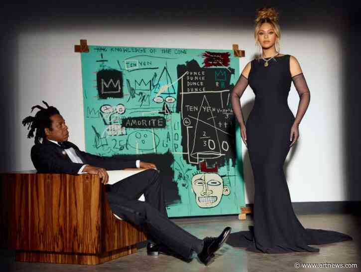 Beyoncé and Jay-Z Pose with Long-Unseen Basquiat in Tiffany Campaign
